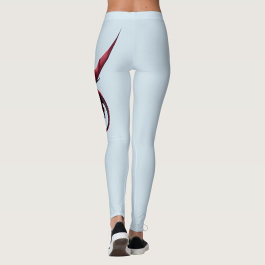 Alavon Drache Ouroboros Leggings (Rückseite)