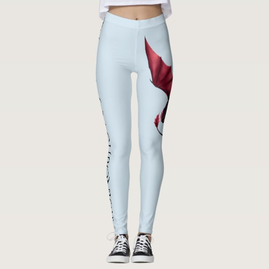 Alavon Drache Ouroboros Leggings (Vorderseite)