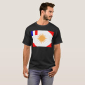 Alawite Flagge T-Shirt (Vorne ganz)