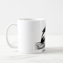 ALAXSXAQ - Kaffee-Tasse - Orca-Grafik Kaffeetasse