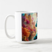 Alba A Fantasy Lady Kaffeetasse (Links)