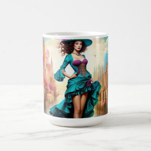 Alba A Fantasy Lady Kaffeetasse