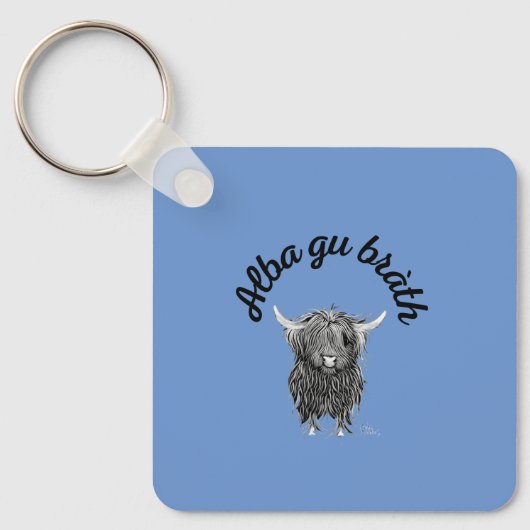 Alba gu Bràth Keyring Schlüsselanhänger (Vorderseite)