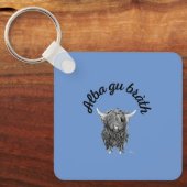 Alba gu Bràth Keyring Schlüsselanhänger (Vorderseite)