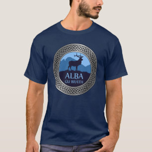 Alba Gu Brath Knot T - Shirt