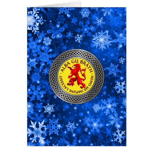Alba Gu Brath Lion Rampant Knot (Vorne)