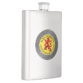 Alba Gu Brath Lion Rampant Knot Flachmann (Rechts)