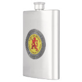 Alba Gu Brath Lion Rampant Knot Flachmann (Links)