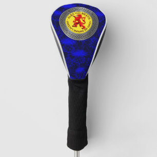 Alba Gu Brath Lion Rampant Knot Golf Headcover