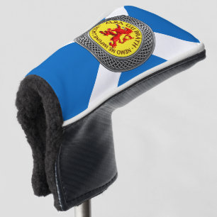 Alba Gu Brath Lion Rampant Knot Golf Headcover