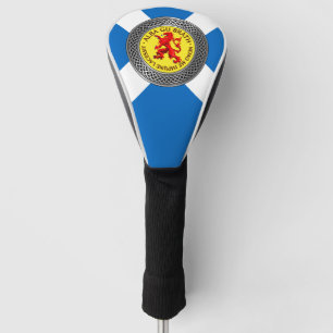 Alba Gu Brath Lion Rampant Knot Golf Headcover