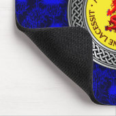 Alba Gu Brath Lion Rampant Knot Mousepad (Ecke)