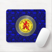 Alba Gu Brath Lion Rampant Knot Mousepad (Mit Mouse)