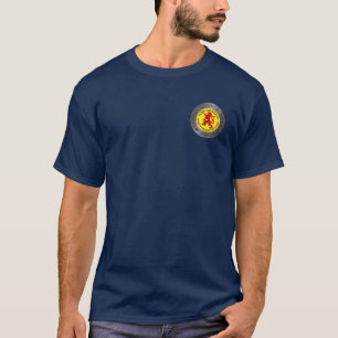 Alba Gu Brath Lion Rampant Knot T-Shirt