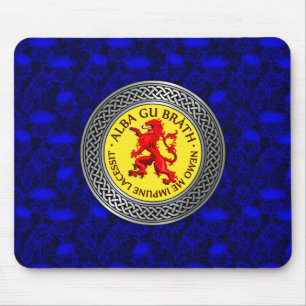 Alba Gu Brath Löwe Rampant Knoten Mousepad