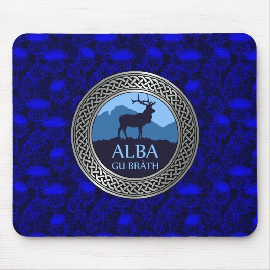 Alba Gu Brath Mousepad (Vorne)