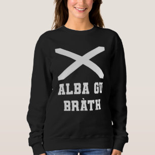 ALBA GU BRÀTH - Schottland Forever - Schottisches  Sweatshirt