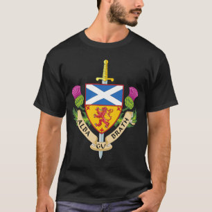 Alba Gu Bràth Scottish Heritage Wappen Inspiriert T-Shirt