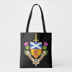 Alba Gu Bràth Scottish Heritage Wappen Inspiriert Tasche