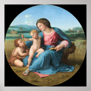 Alba Madonna - Raphael Fine Art Poster