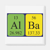 Alba Periodenmagnet
