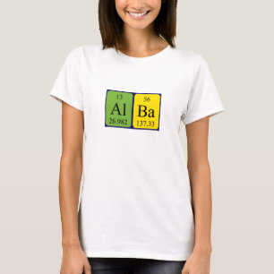 Alba Periodenname Shirt