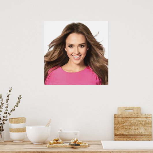 Alba Poster (Küche)