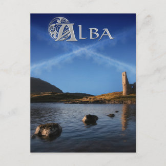Alba, Schottland, Kaledonien Postkarte