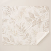 Alba Sherpadecke (Vorderseite (Horizontal))