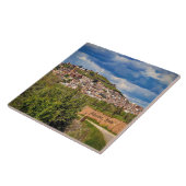 Albacete, Spain cityscape photograph, Fliese (Seite)