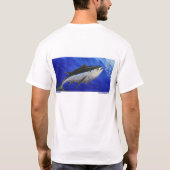 Albacore-Biss T-Shirt (Rückseite)