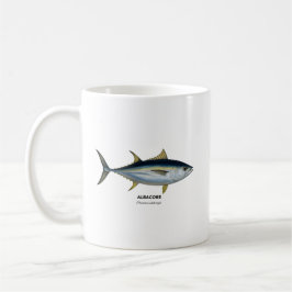 Albacore - California Marine Life Kaffeetasse