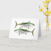 Albacore Greetings Card Karte (Gelbe Blume)