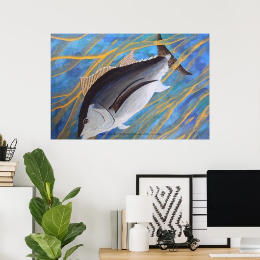 Albacore Poster (Heimbüro)