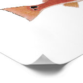 Albacore & Redfish Artwork Poster (Ecke)