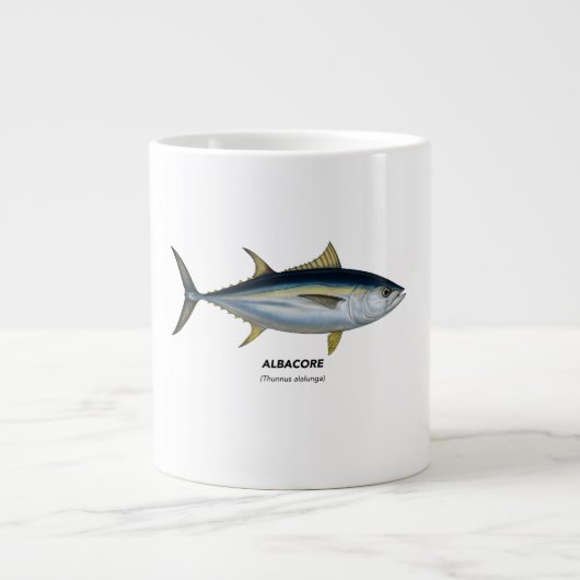 Albacore-Tasse Jumbo-Tasse (Vorderseite)