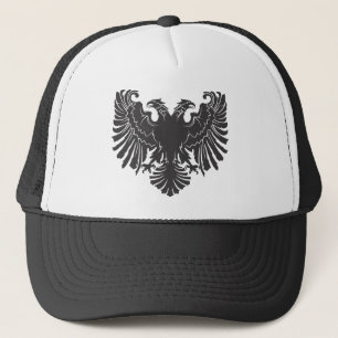 Albaian alter Adler Truckerkappe