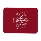 Alban Flag - Magnet (Horizontal)