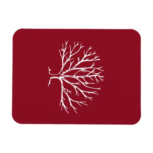 Alban Flag - Magnet (Horizontal)