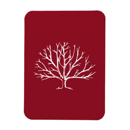 Alban Flag - Magnet (Vertikal)