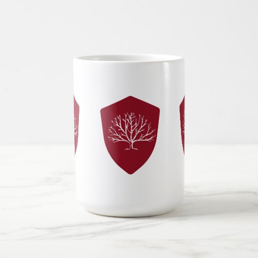 Alban Flag - Tasse (Mittel)