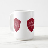 Alban Flag - Tasse (Vorderseite Links)