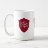 Alban Flag - Tasse (Links)