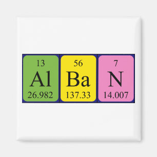 Alban Periodenmagnet Magnet