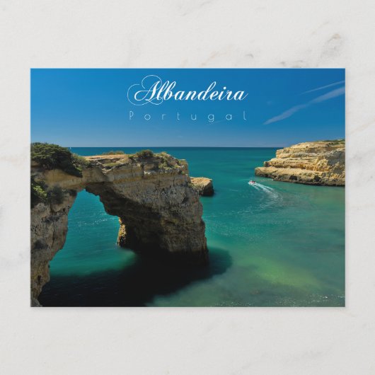 Albandeira - Portugal Postkarte (Vorderseite)