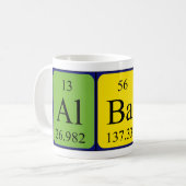 Albane Periodenname Tasse (Vorderseite Links)
