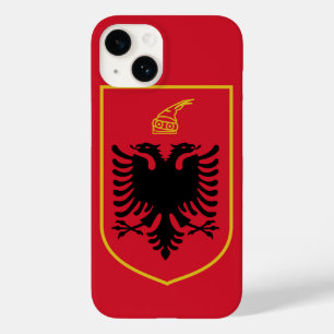 Albanemblem Case-Mate iPhone 14 Hülle