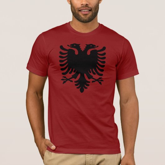 Albaner Eagle T-Shirt (Vorderseite)
