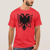 Albaner Eagle T-Shirt (Vorderseite)