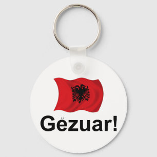 Albaner Gezuar! (Beifall) Schlüsselanhänger